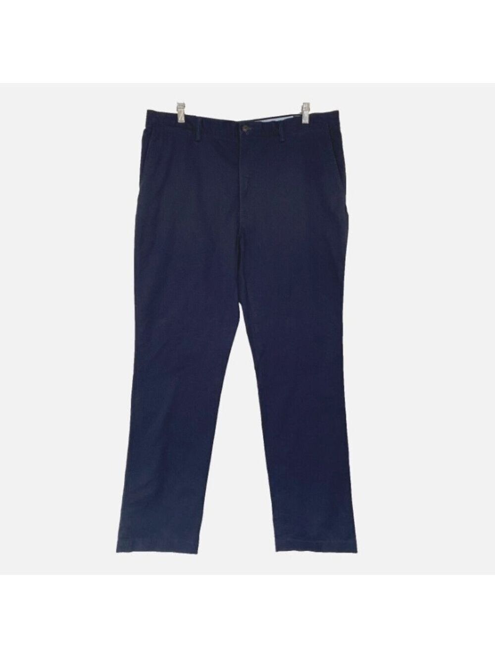 NWT Polo Ralph Lauren Classic Fit Stretch Pants Men Big & Tall 38TX36 Navy